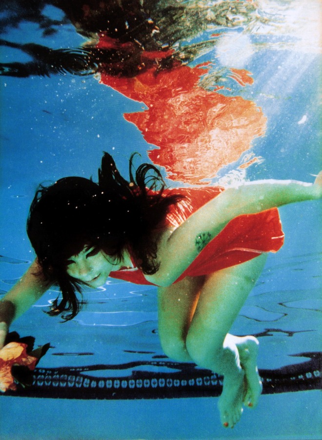 Björk photographed by Kate Garner,1995-2