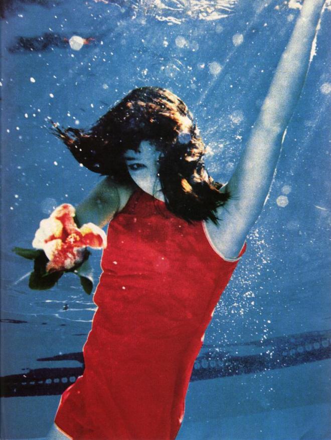 Björk photographed by Kate Garner,1995-3